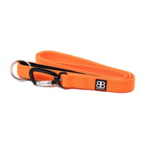 Nylon Sporting Dog Lead - Orange
