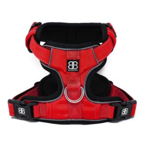Premium Dog Harness v2.0 - Red