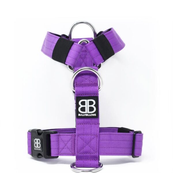 TRI-Harness (Anti-Pull) - Purple